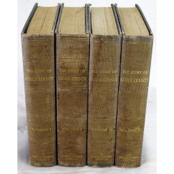 The Story of Essex County [Massachusetts]: Four Volumes